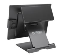 Touchkasse PolarisOne mit rückseitigem Kundendisplay